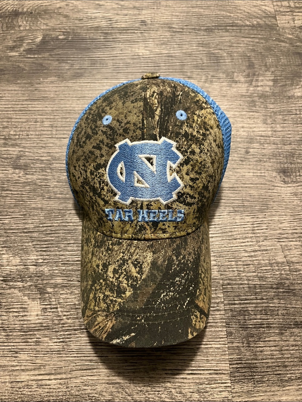 University of North Carolina Tar Heels Camouflage Trucker Hat